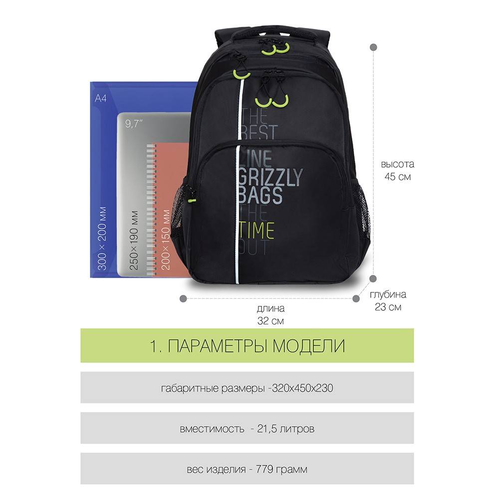 Рюкзак школьный