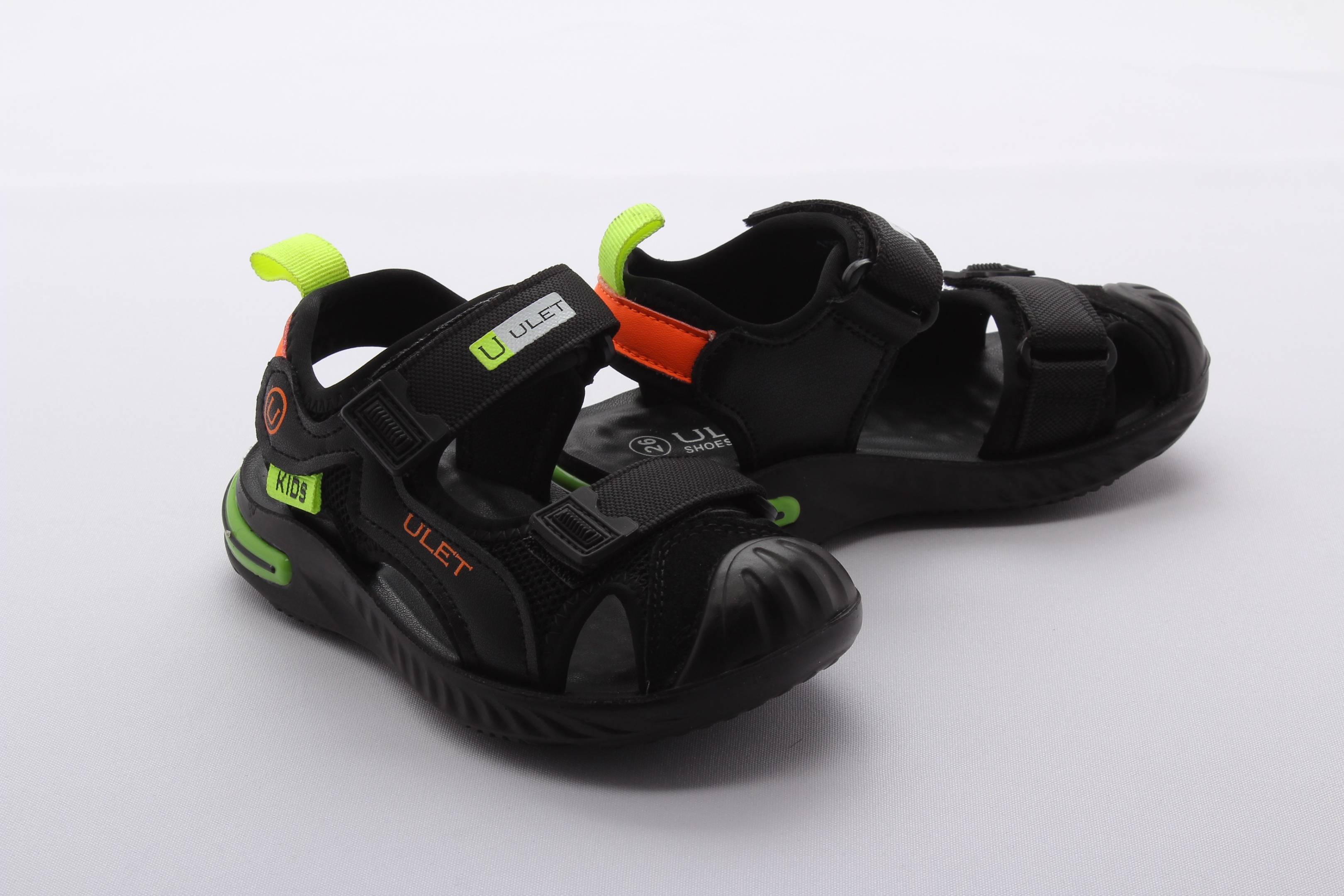 Сандалии закрытые