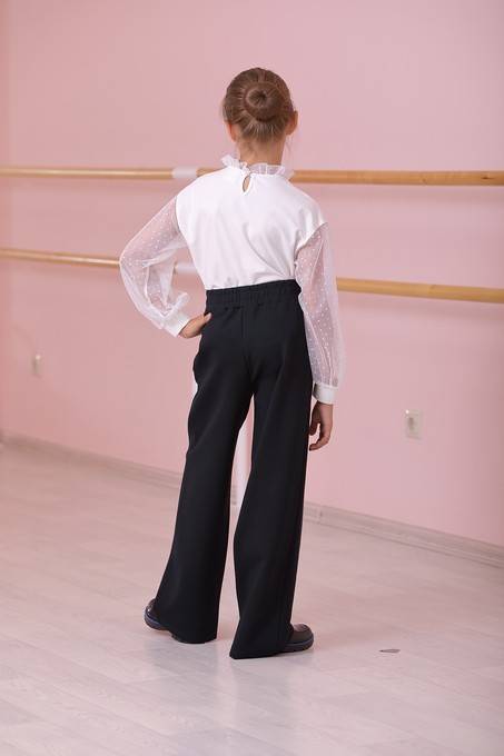 Блузка с длинным рукавом