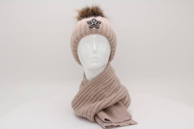 Комплект/з (шапка/шарф)