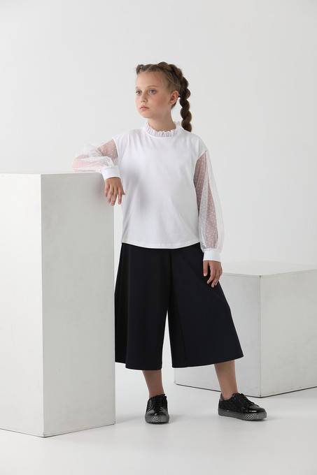 Блузка с длинным рукавом