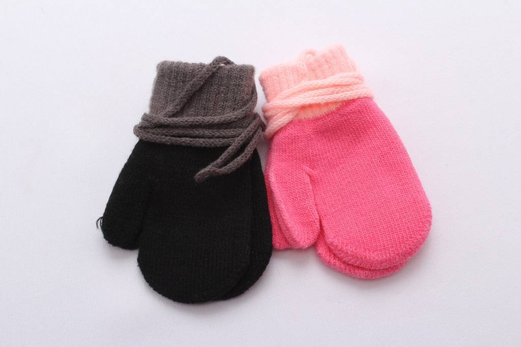 Варежки одинарные