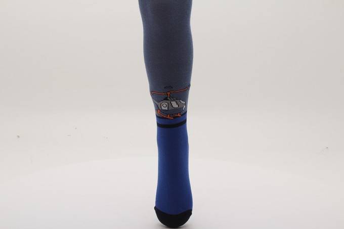 Колготки с рисунком