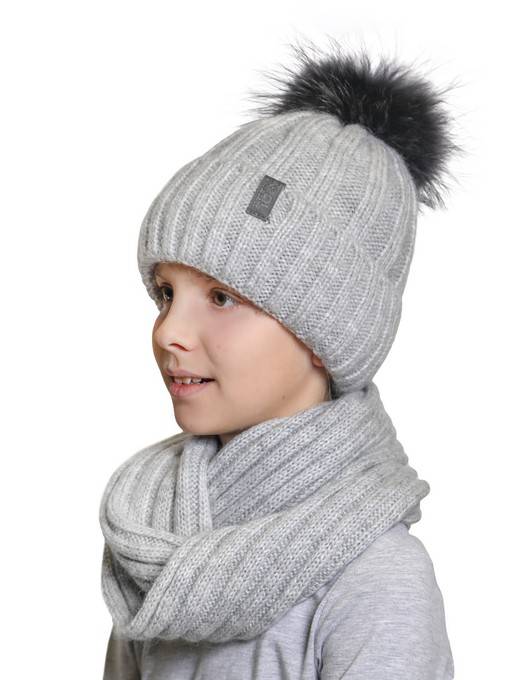 Комплект/з (шапка/снуд)