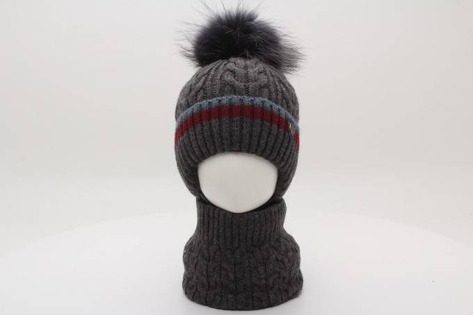 Комплект/з (шапка/снуд)