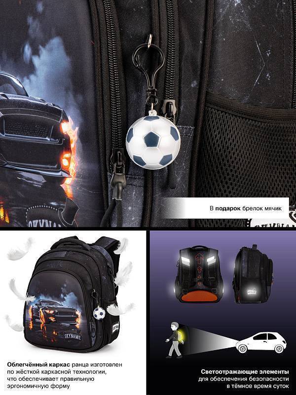 Рюкзак школьный