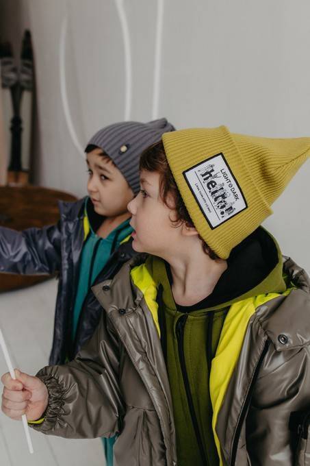 Шапка демисезонная