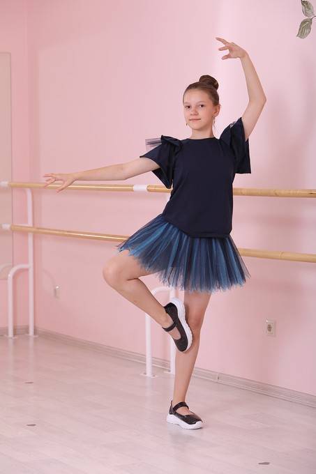 Блузка с коротким рукавом