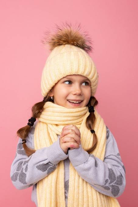 Комплект/з (шапка/шарф)