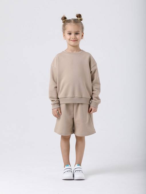 Костюм (свитшот/шорты)