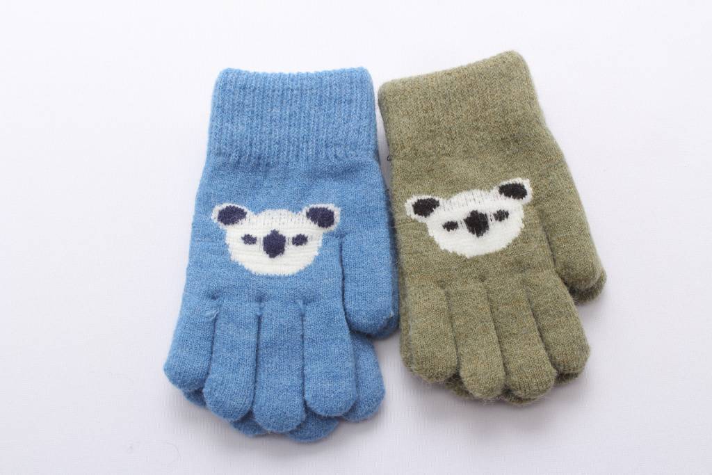 Перчатки двойные