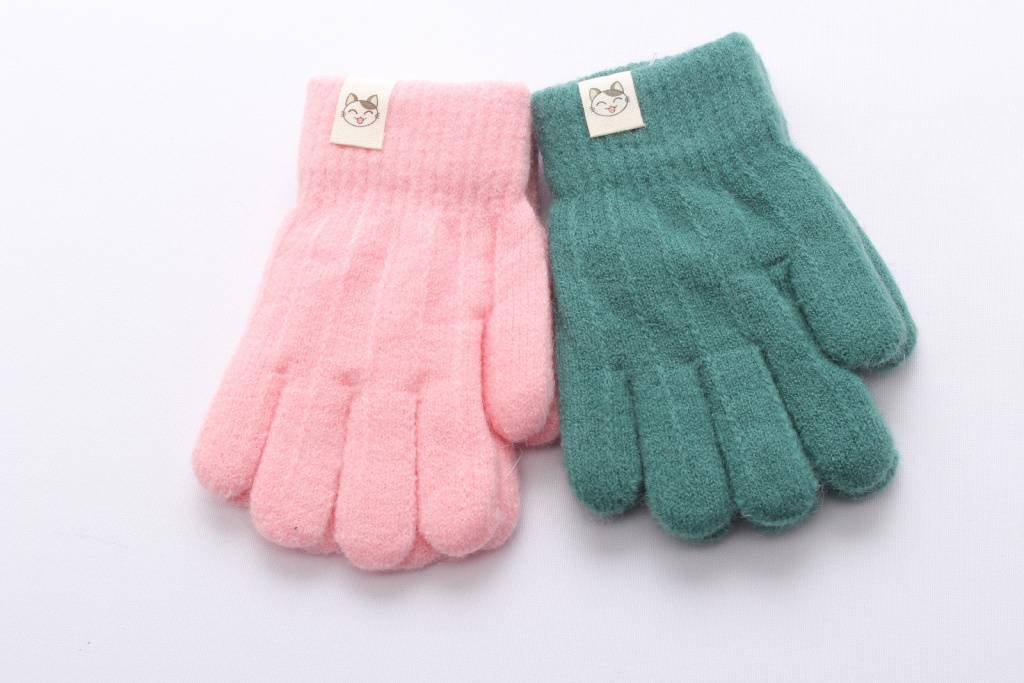 Перчатки двойные