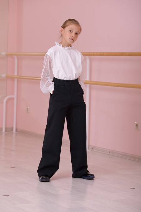 Блузка с длинным рукавом