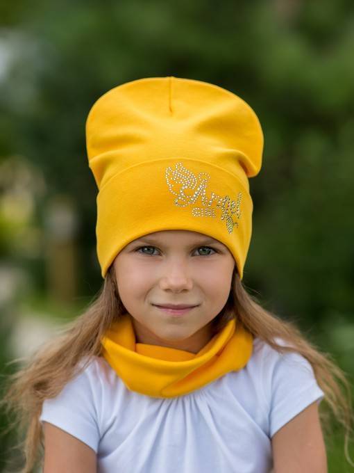 Комплект/т (шапка отворот/снуд)