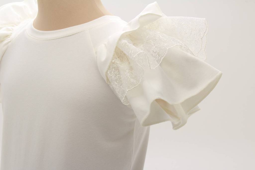 Блузка с коротким рукавом