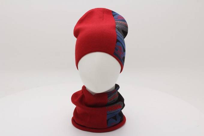 Комплект/д (шапка/снуд)