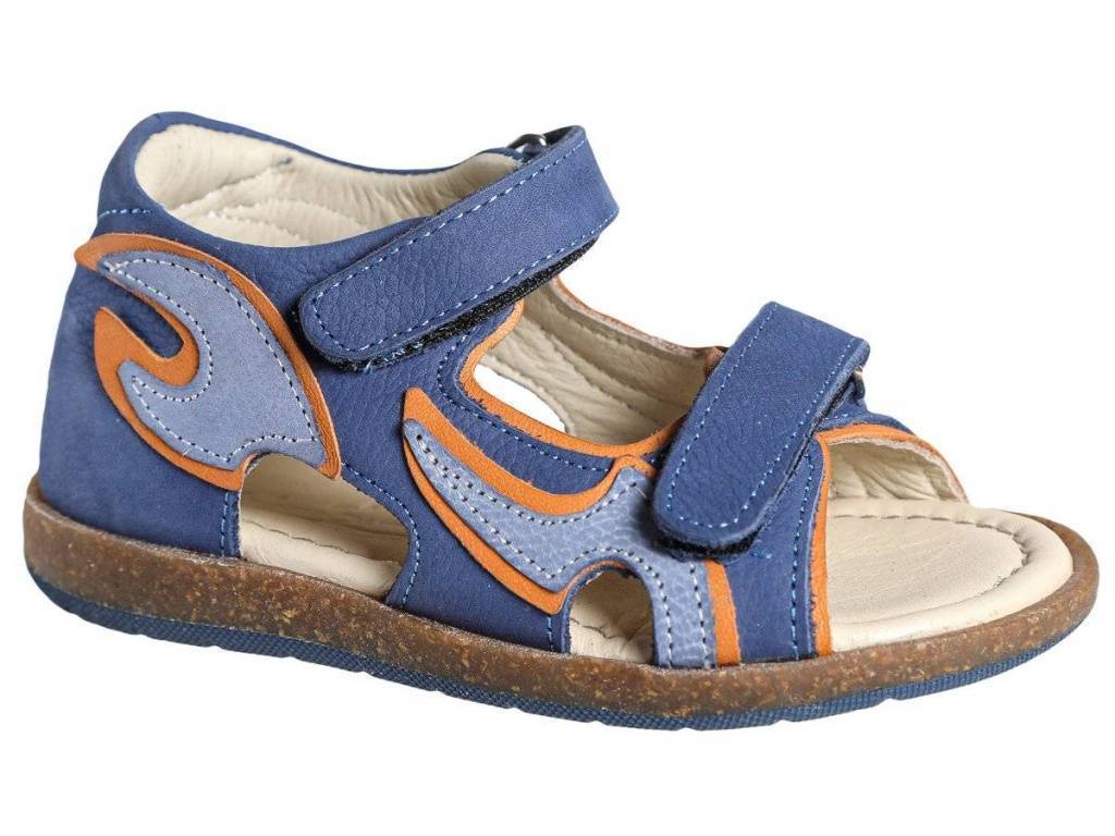 Сандалии открытые