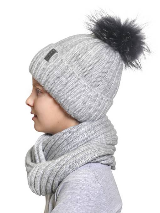 Комплект/з (шапка/снуд)