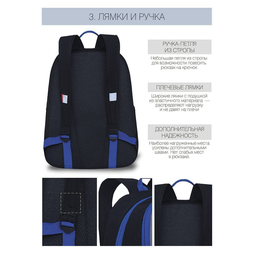 Рюкзак школьный