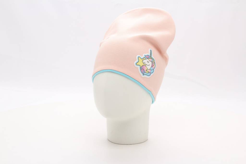 Шапка трикотажная 2-хцветная