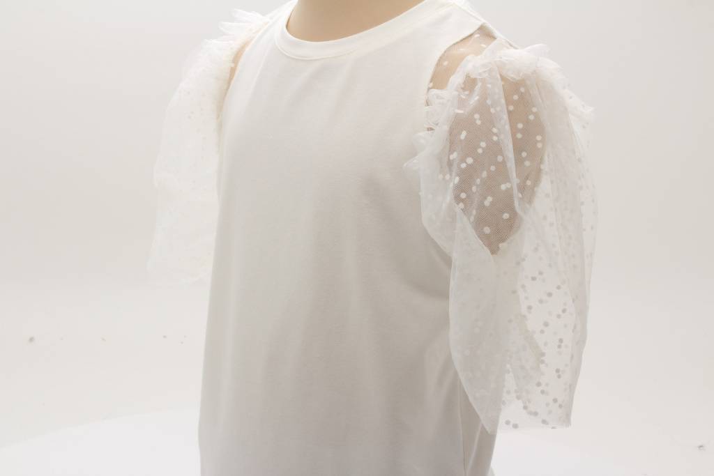 Блузка с коротким рукавом