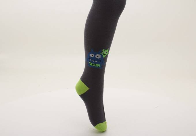 Колготки с рисунком