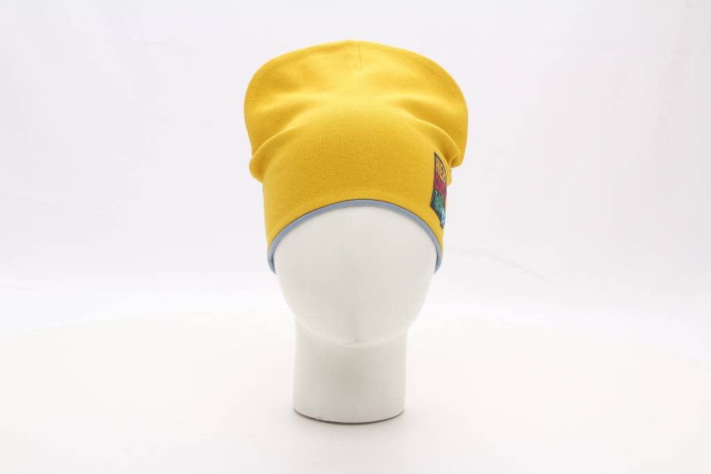 Шапка трикотажная 2-хцветная