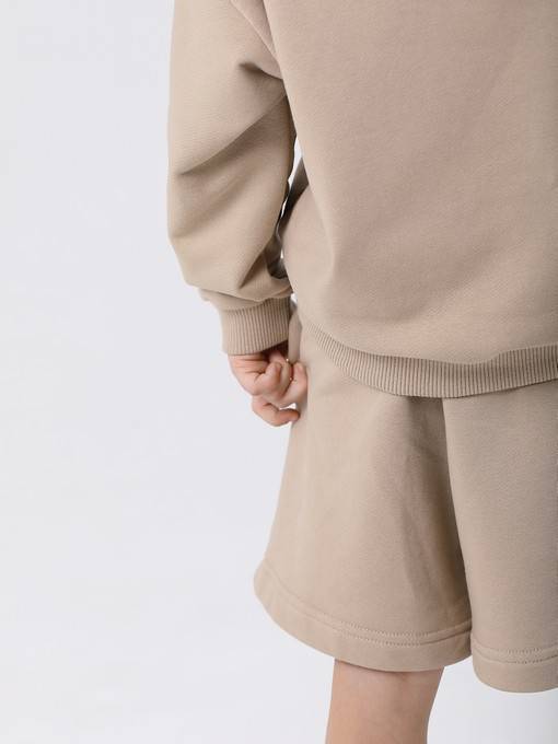 Костюм (свитшот/шорты)