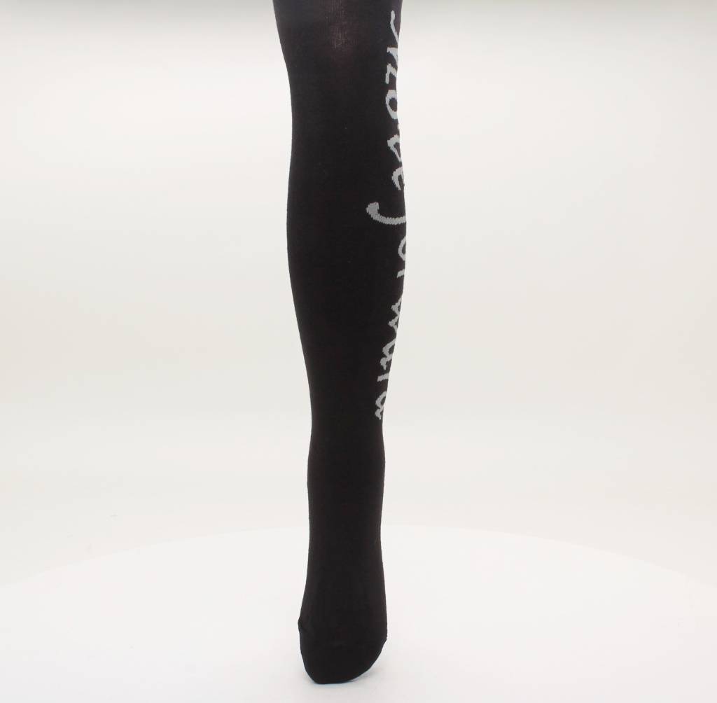 Колготки с рисунком