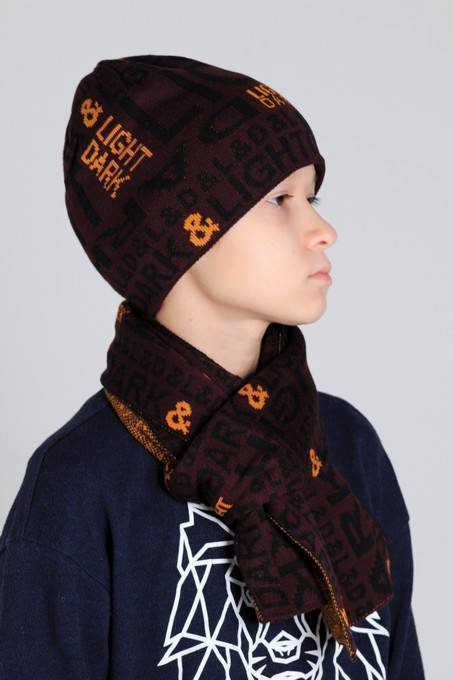 Комплект/д (шапка/шарф)