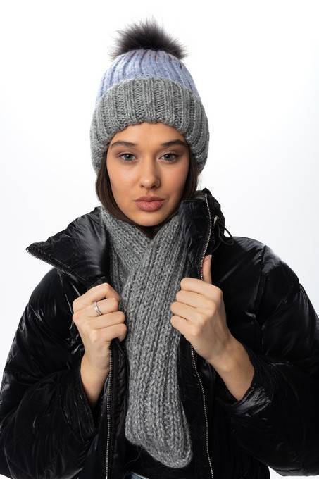 Комплект/з (шапка/снуд)