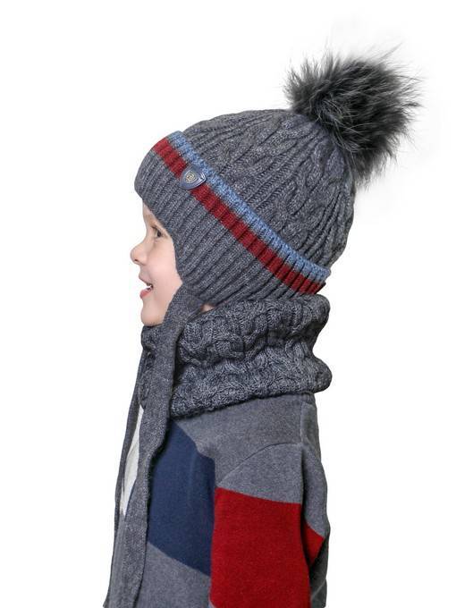 Комплект/з (шапка/снуд)