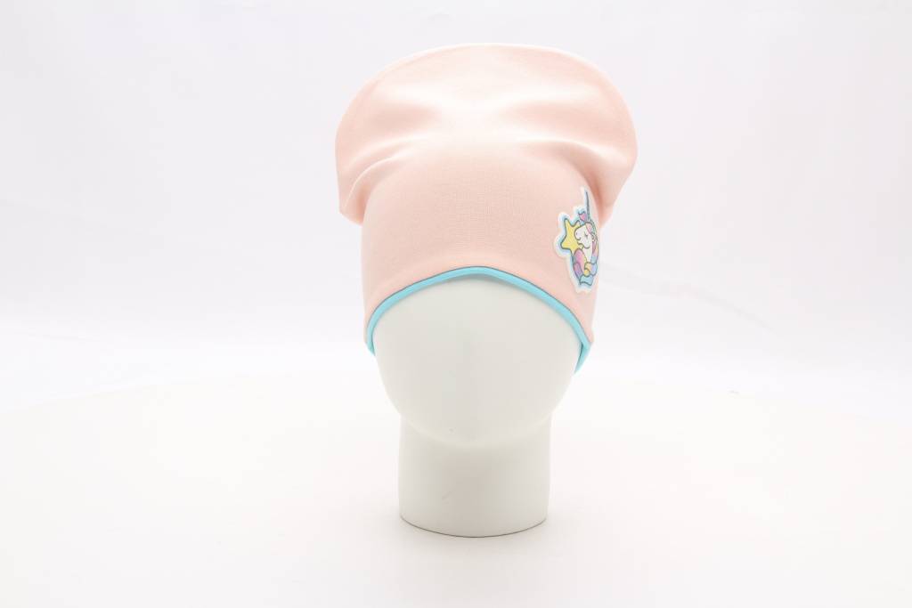 Шапка трикотажная 2-хцветная