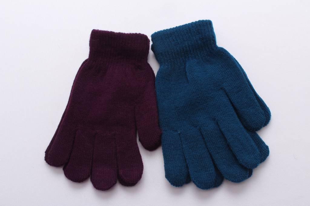 Перчатки одинарные