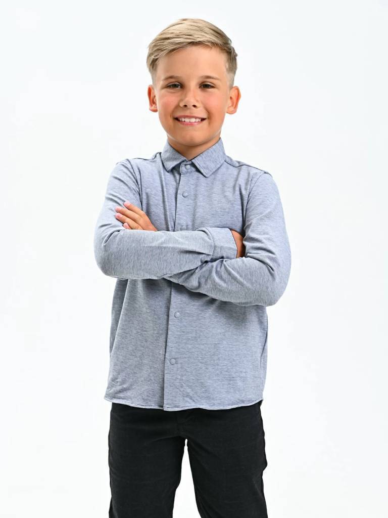 Поло с длинным рукавом