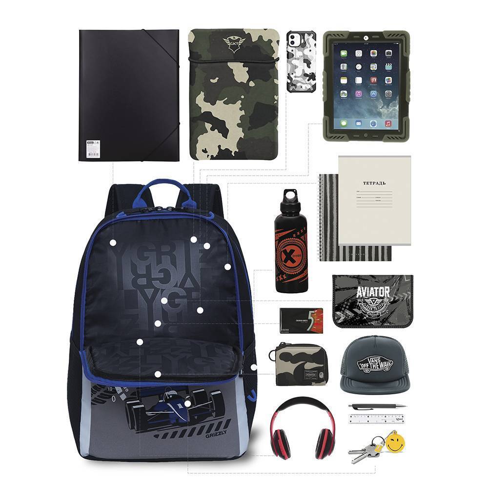 Рюкзак школьный