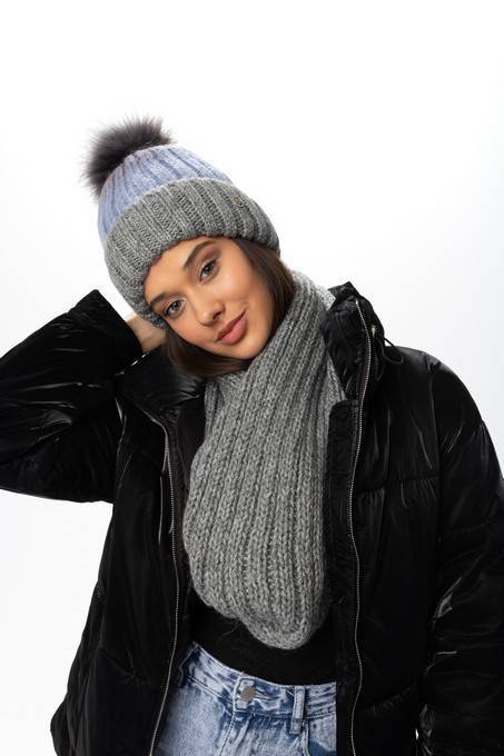 Комплект/з (шапка/снуд)