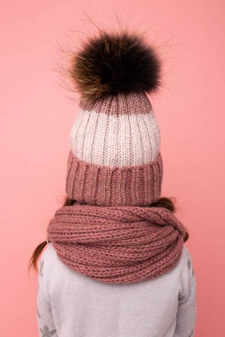 Комплект/з (шапка/снуд)