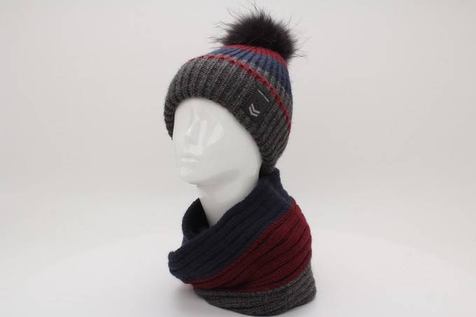 Комплект/з (шапка/снуд)