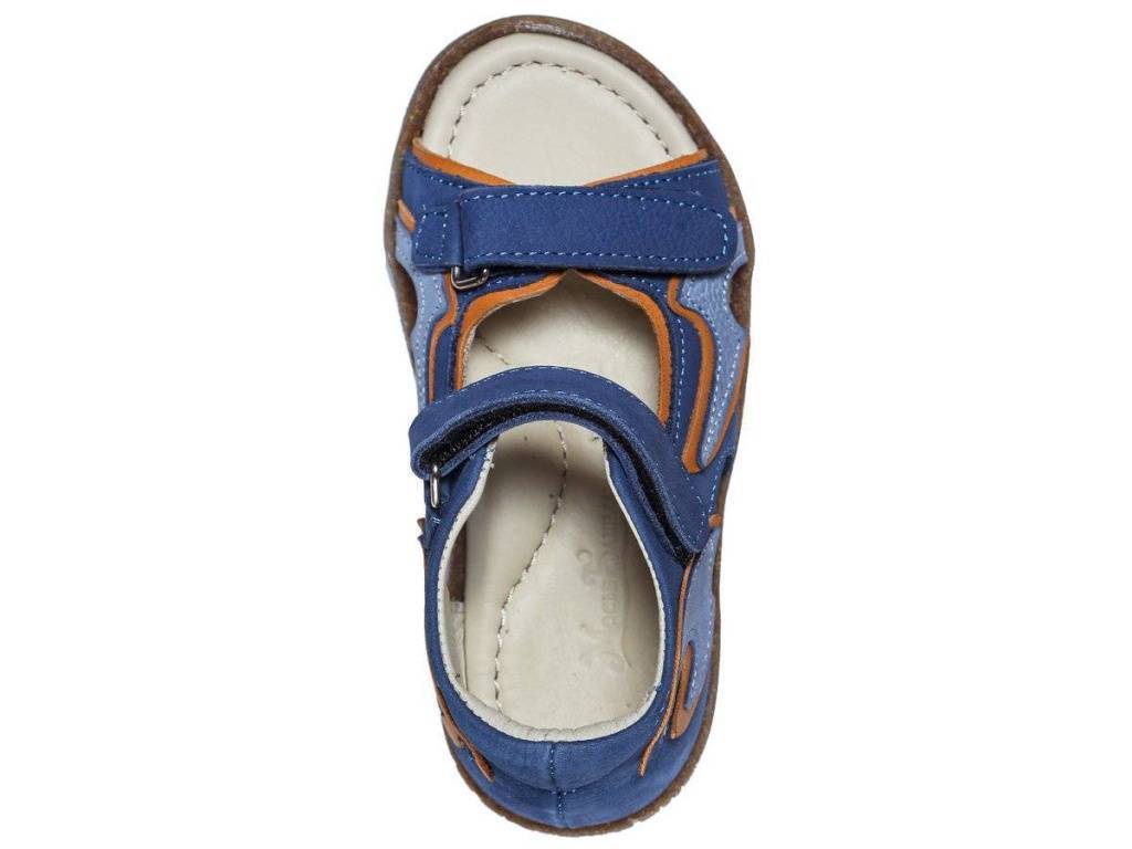 Сандалии открытые