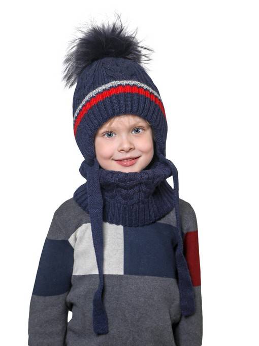 Комплект/з (шапка/снуд)