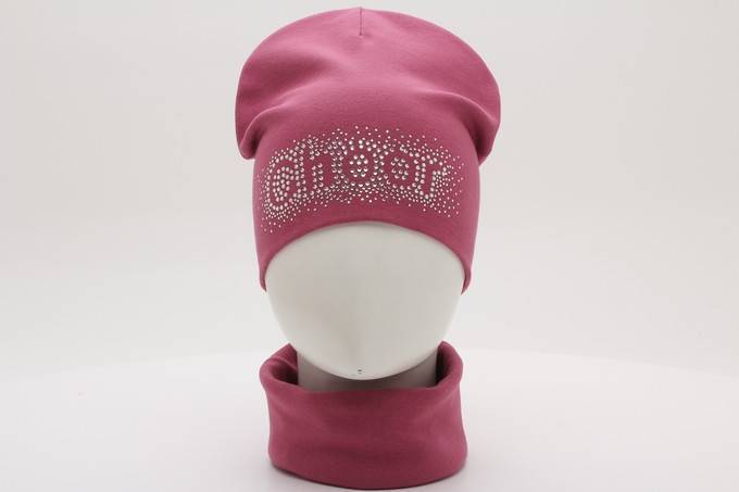 Комплект/т (шапка/снуд)