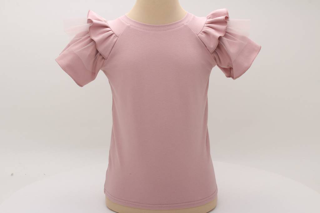 Блузка с коротким рукавом