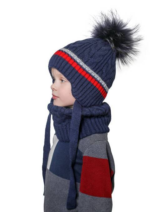 Комплект/з (шапка/снуд)