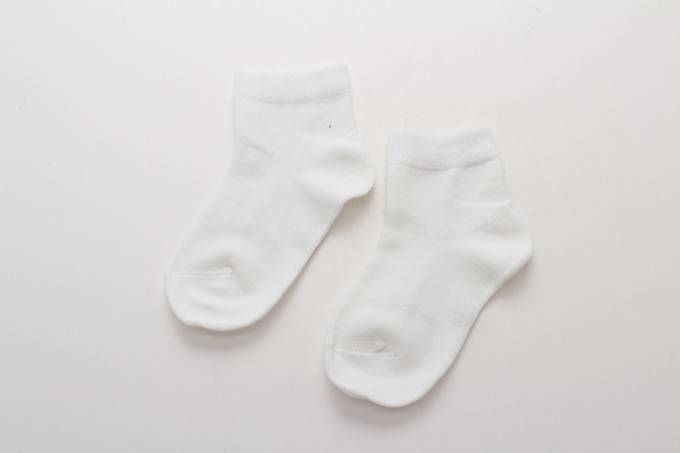 Носки однотонные