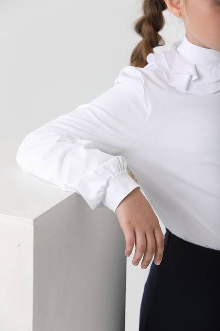 Блузка с длинным рукавом