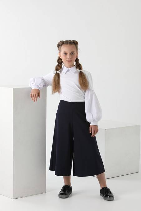 Блузка с длинным рукавом