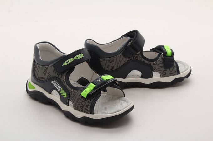 Сандалии открытые