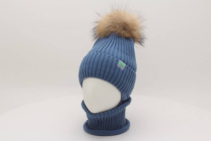 Комплект/з (шапка/снуд)