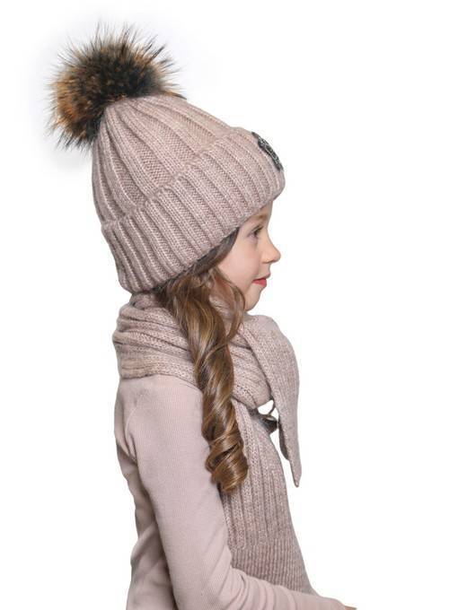 Комплект/з (шапка/шарф)